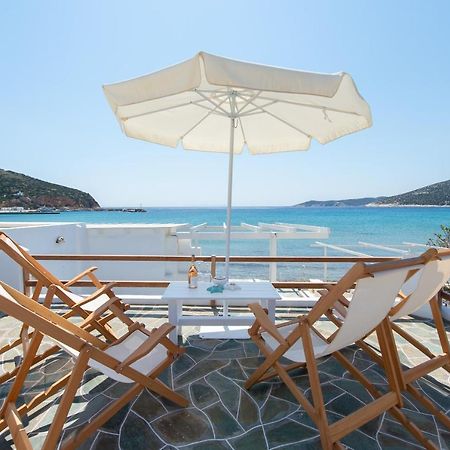 Turquoise Maison By The Sea Platis Gialos  المظهر الخارجي الصورة