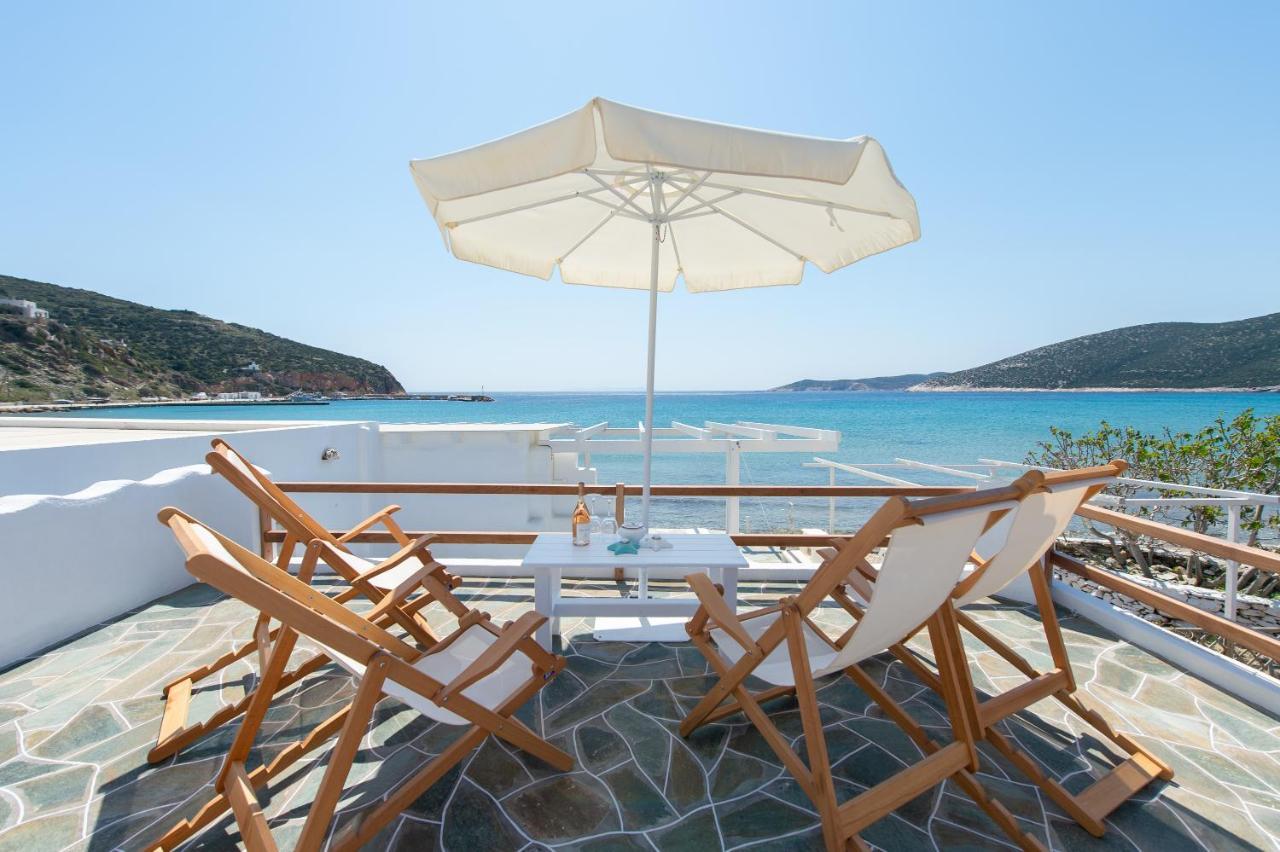 Turquoise Maison By The Sea Platis Gialos  المظهر الخارجي الصورة