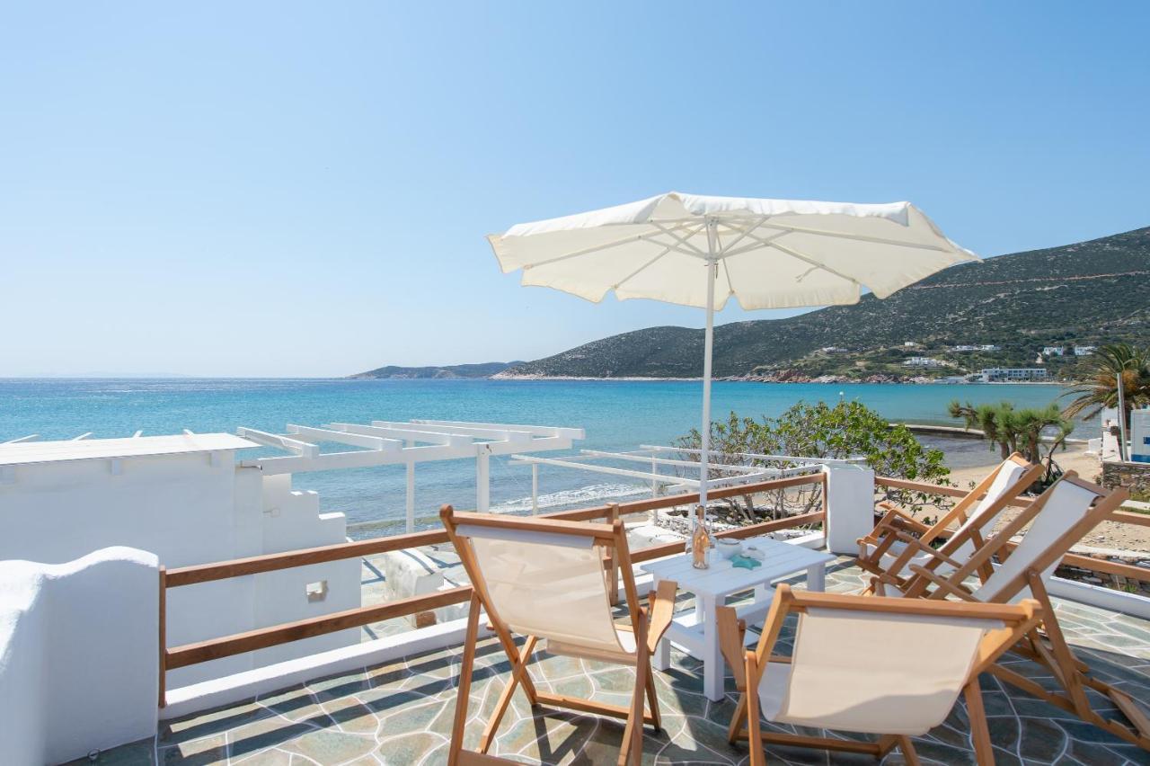Turquoise Maison By The Sea Platis Gialos  المظهر الخارجي الصورة