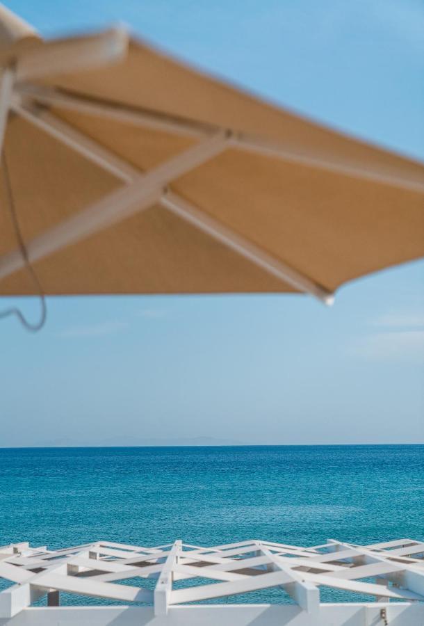 Turquoise Maison By The Sea Platis Gialos  المظهر الخارجي الصورة