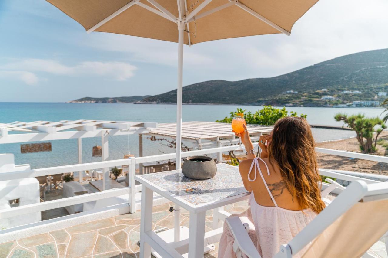 Turquoise Maison By The Sea Platis Gialos  المظهر الخارجي الصورة