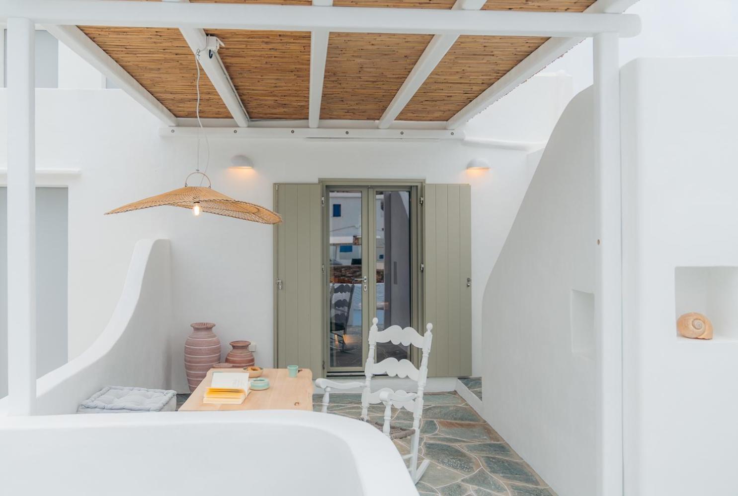 Turquoise Maison By The Sea Platis Gialos  المظهر الخارجي الصورة