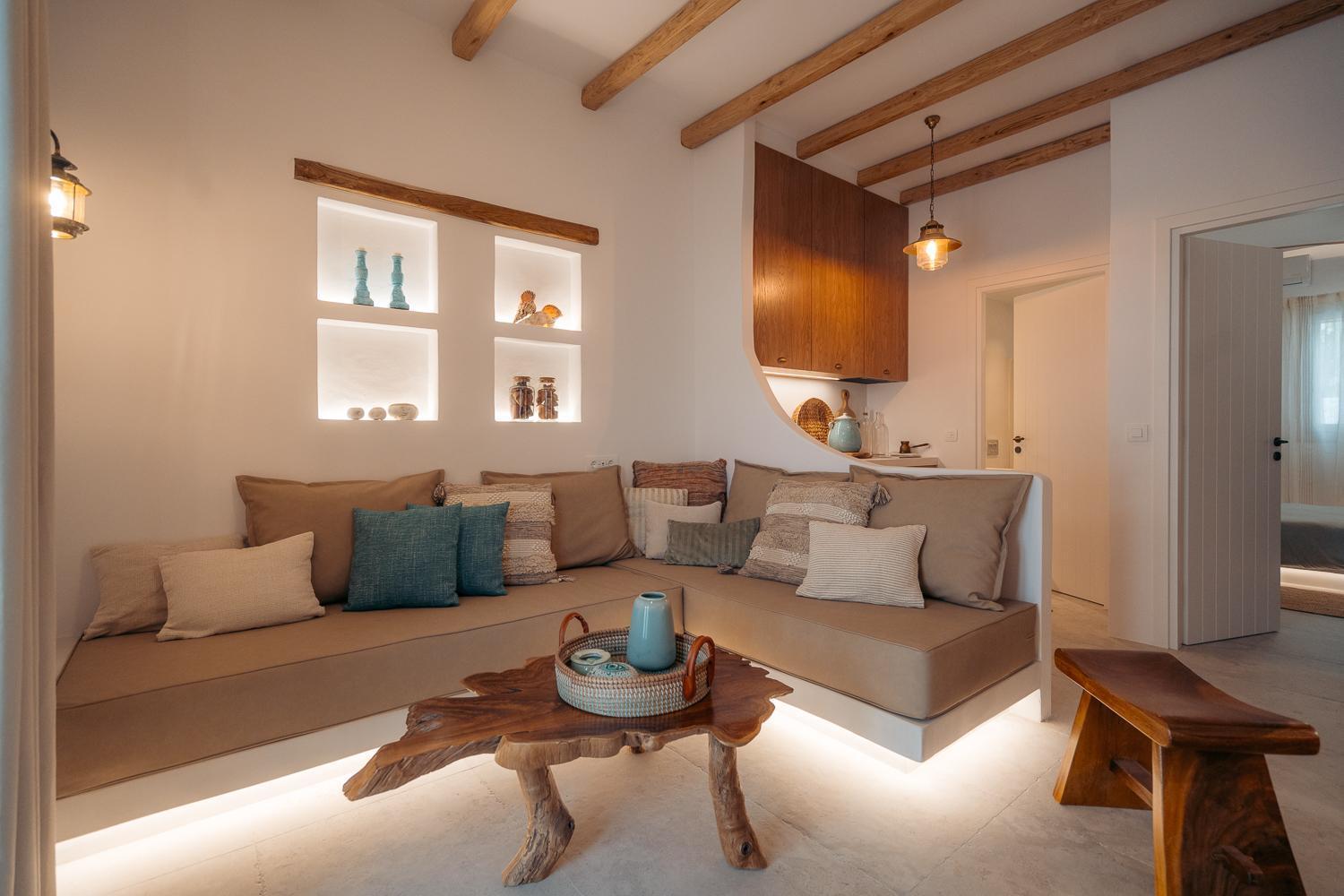 Turquoise Maison By The Sea Platis Gialos  المظهر الخارجي الصورة