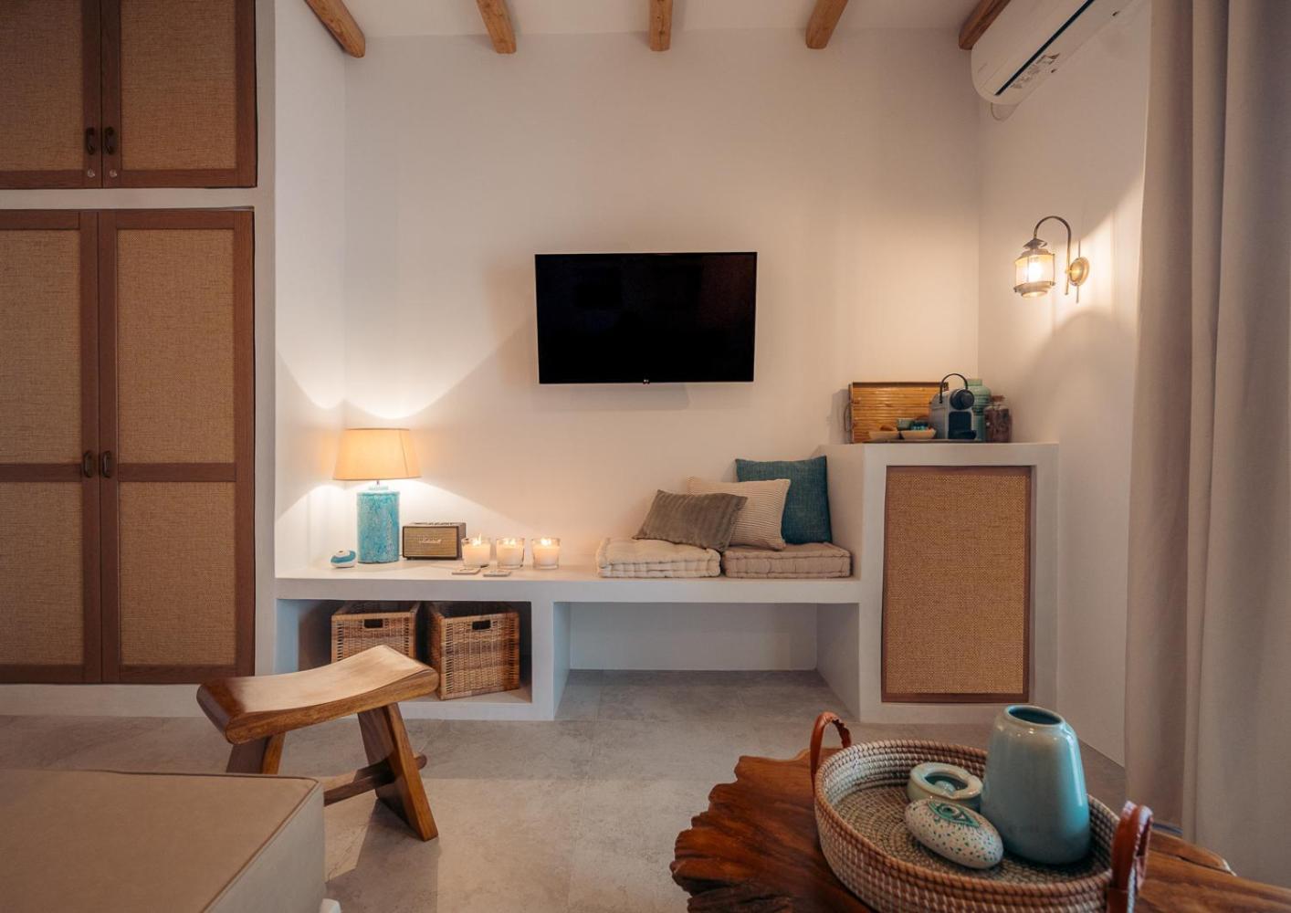 Turquoise Maison By The Sea Platis Gialos  المظهر الخارجي الصورة
