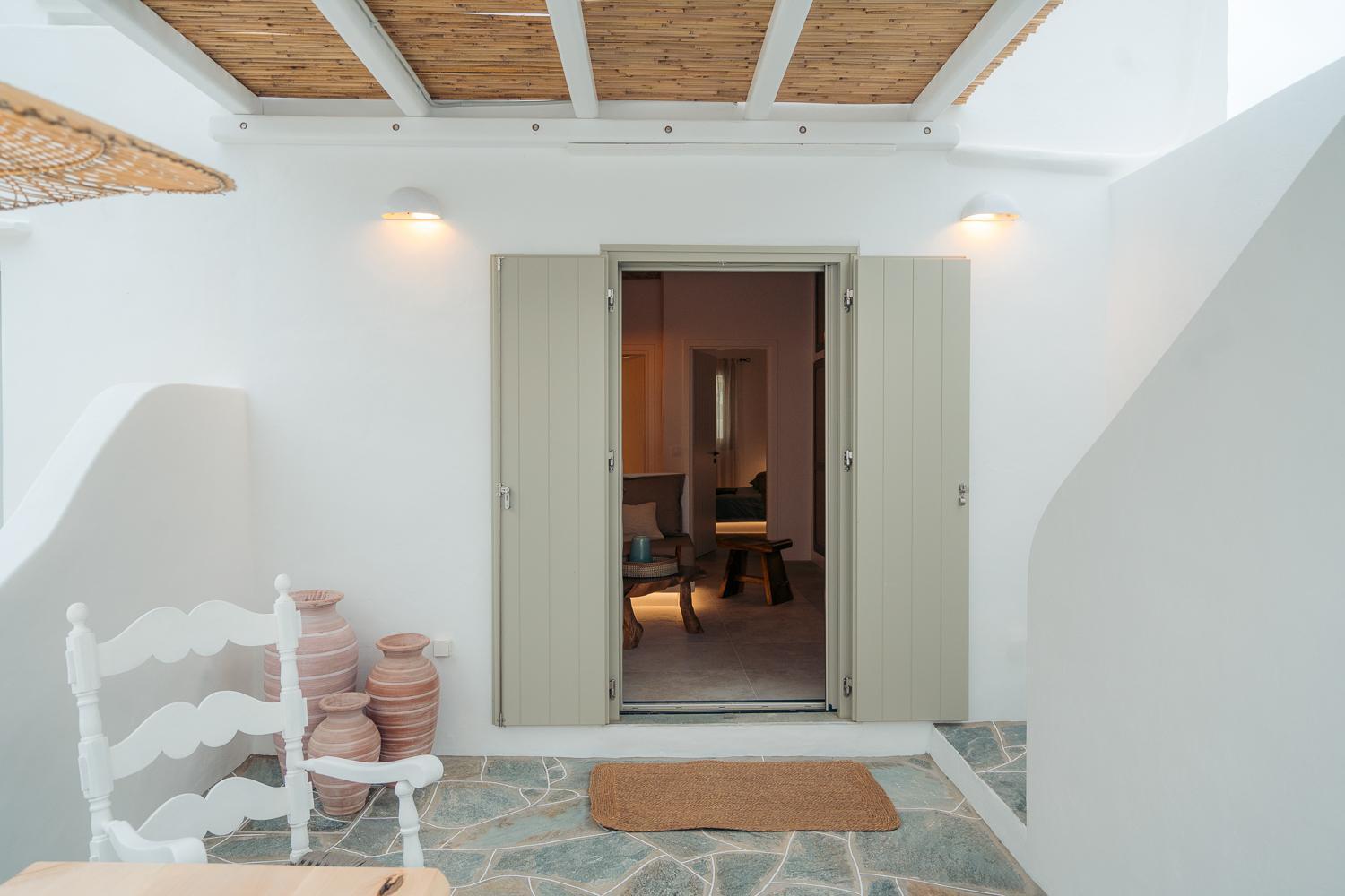 Turquoise Maison By The Sea Platis Gialos  المظهر الخارجي الصورة