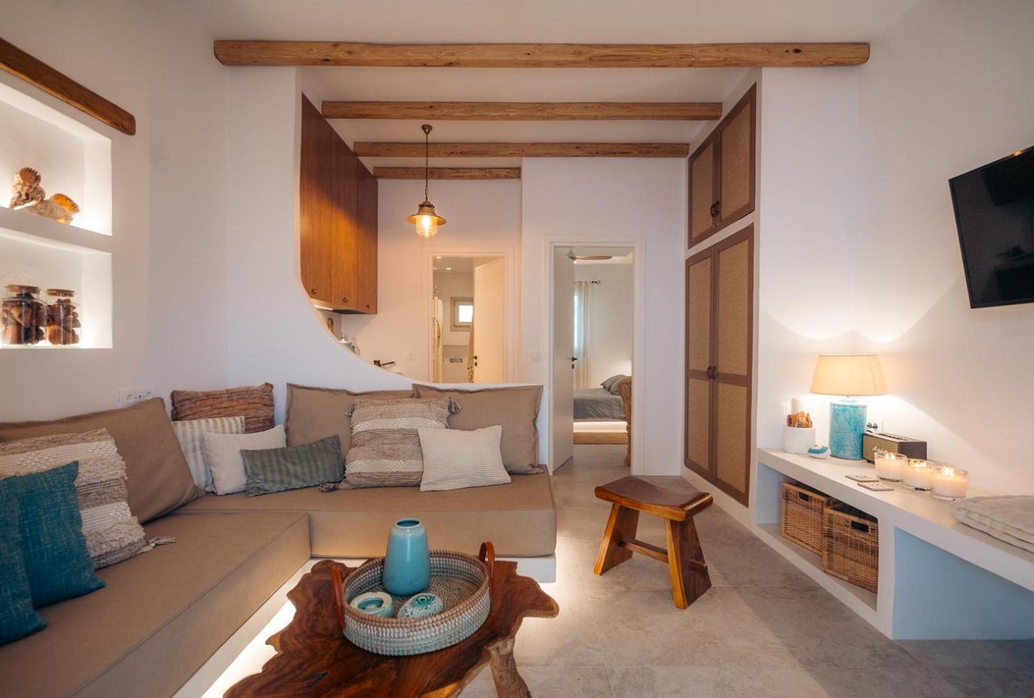 Turquoise Maison By The Sea Platis Gialos  المظهر الخارجي الصورة