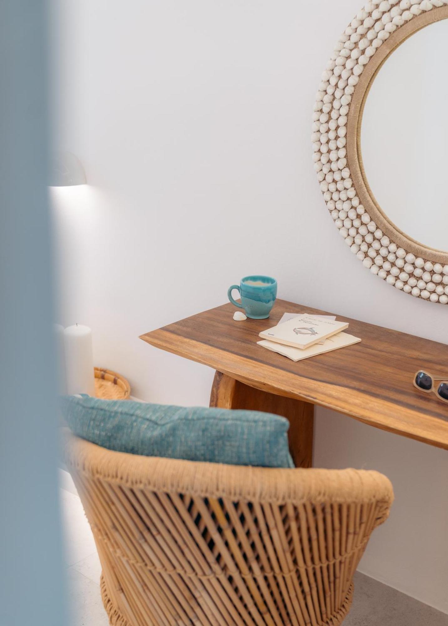 Turquoise Maison By The Sea Platis Gialos  المظهر الخارجي الصورة