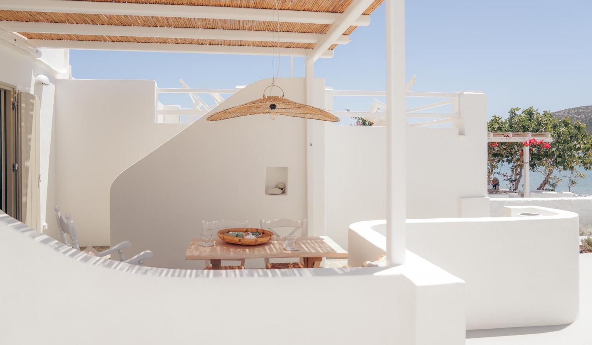Turquoise Maison By The Sea Platis Gialos  المظهر الخارجي الصورة
