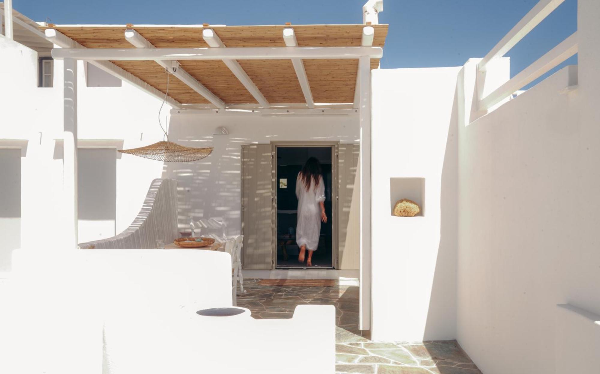 Turquoise Maison By The Sea Platis Gialos  المظهر الخارجي الصورة