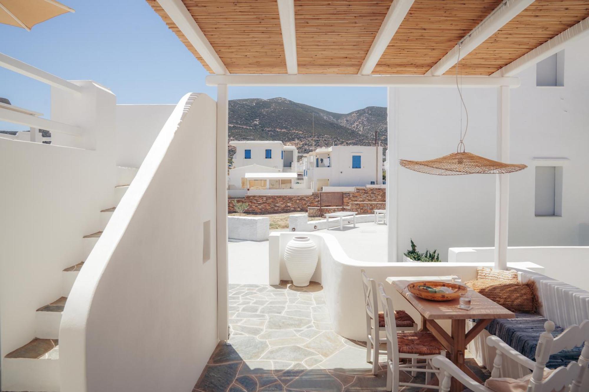 Turquoise Maison By The Sea Platis Gialos  المظهر الخارجي الصورة