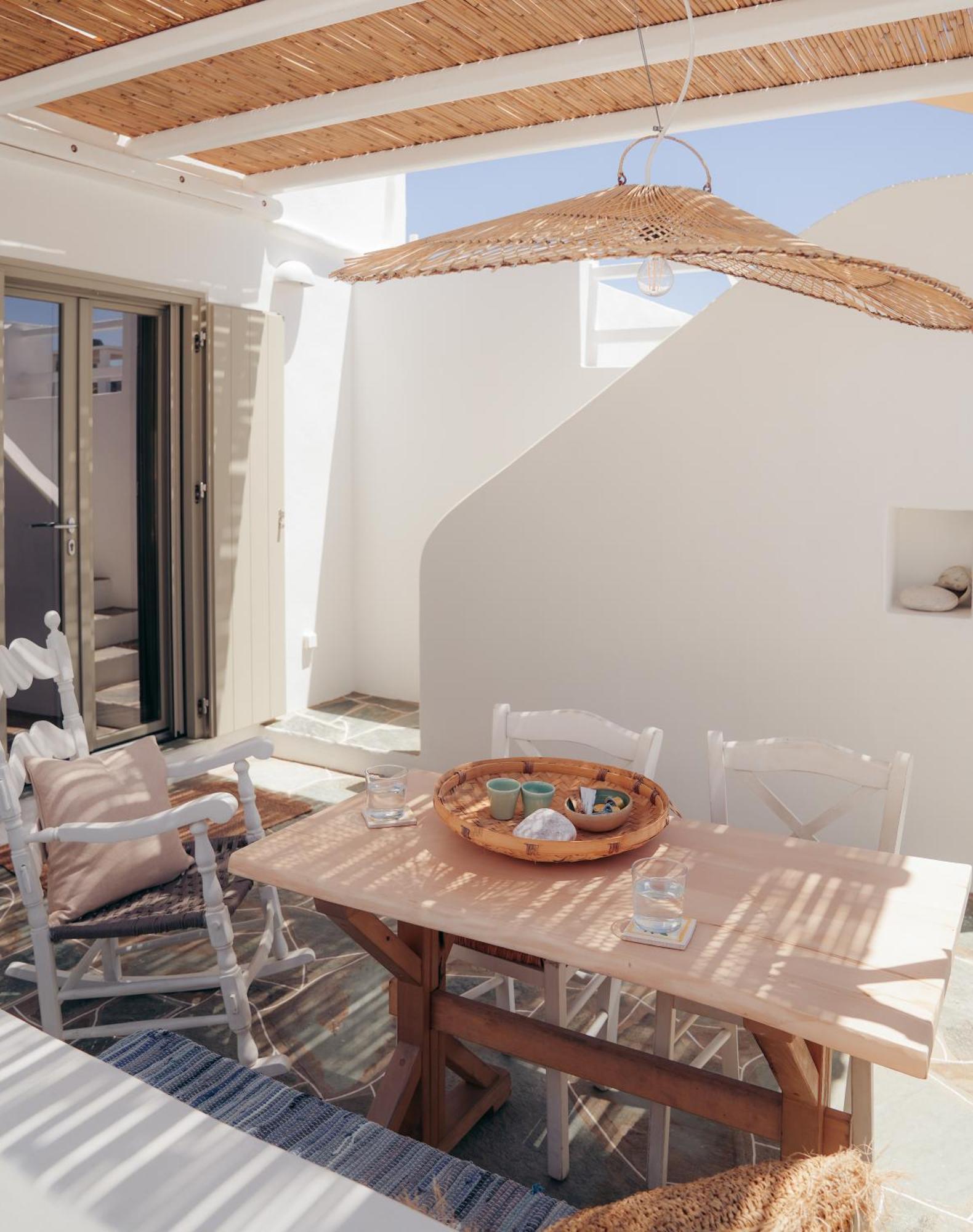 Turquoise Maison By The Sea Platis Gialos  المظهر الخارجي الصورة